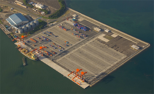 New Container Terminals 1 and 2